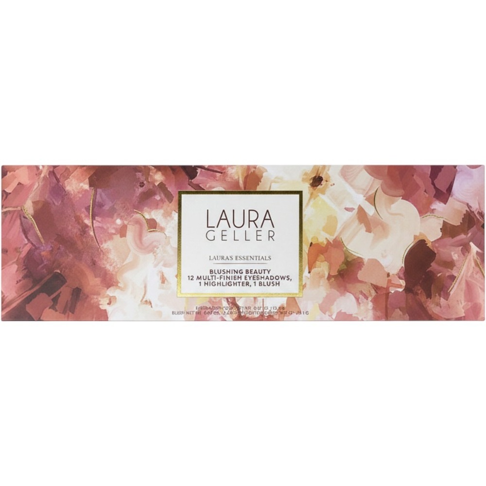 Laura Geller Blushing Beauty Palette 12 Eyeshadows 1 Highlighter 1 Blush‎ New